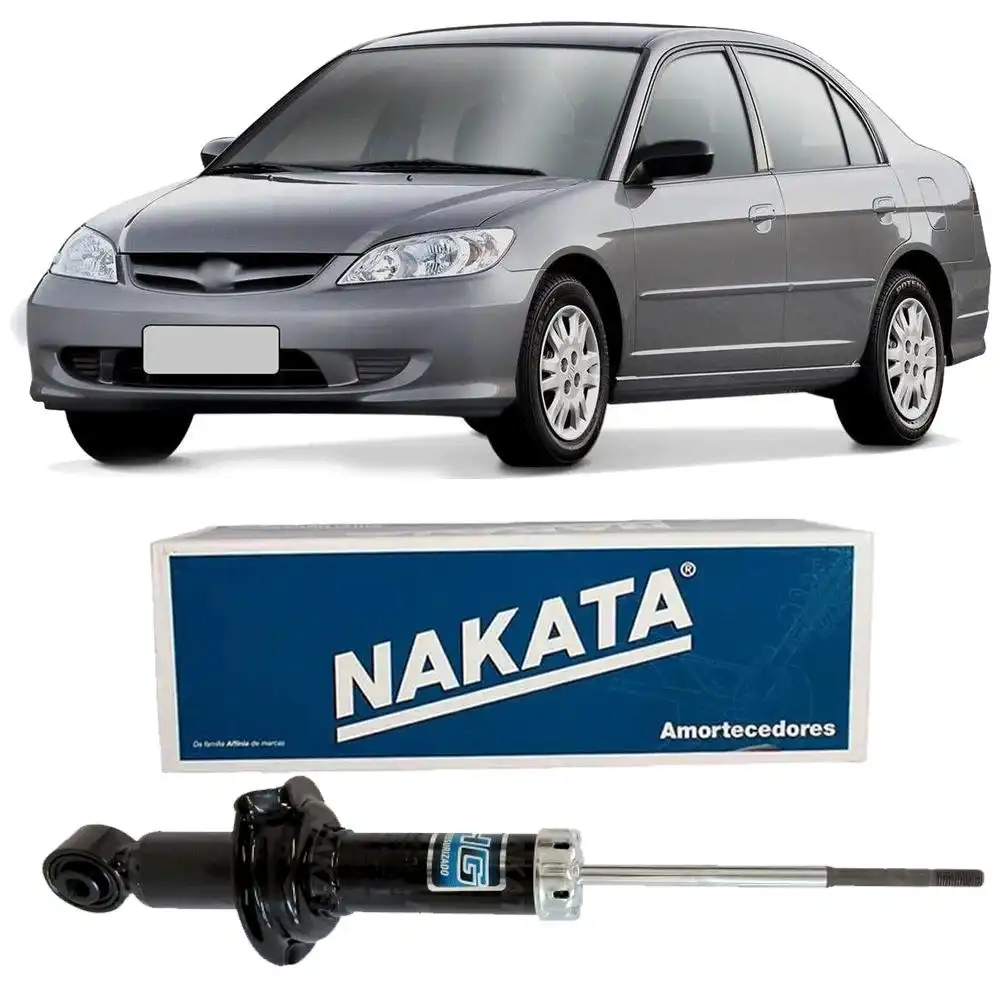 AMORTECEDOR TRASEIRO HONDA CIVIC 2001 A 2005