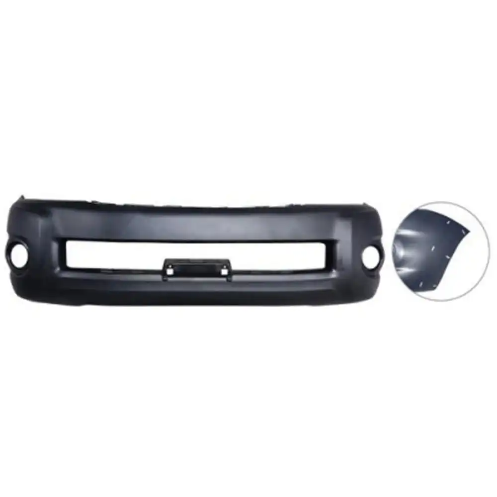 PARACHOQUE DIANT HILUX SRV 09/12 C/ FAROLETE C/ FURO MOLDURA