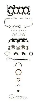 JUNTA MOTOR FIT 1.4 8V 2003 A 2008 FIBRA COM RETENTOR