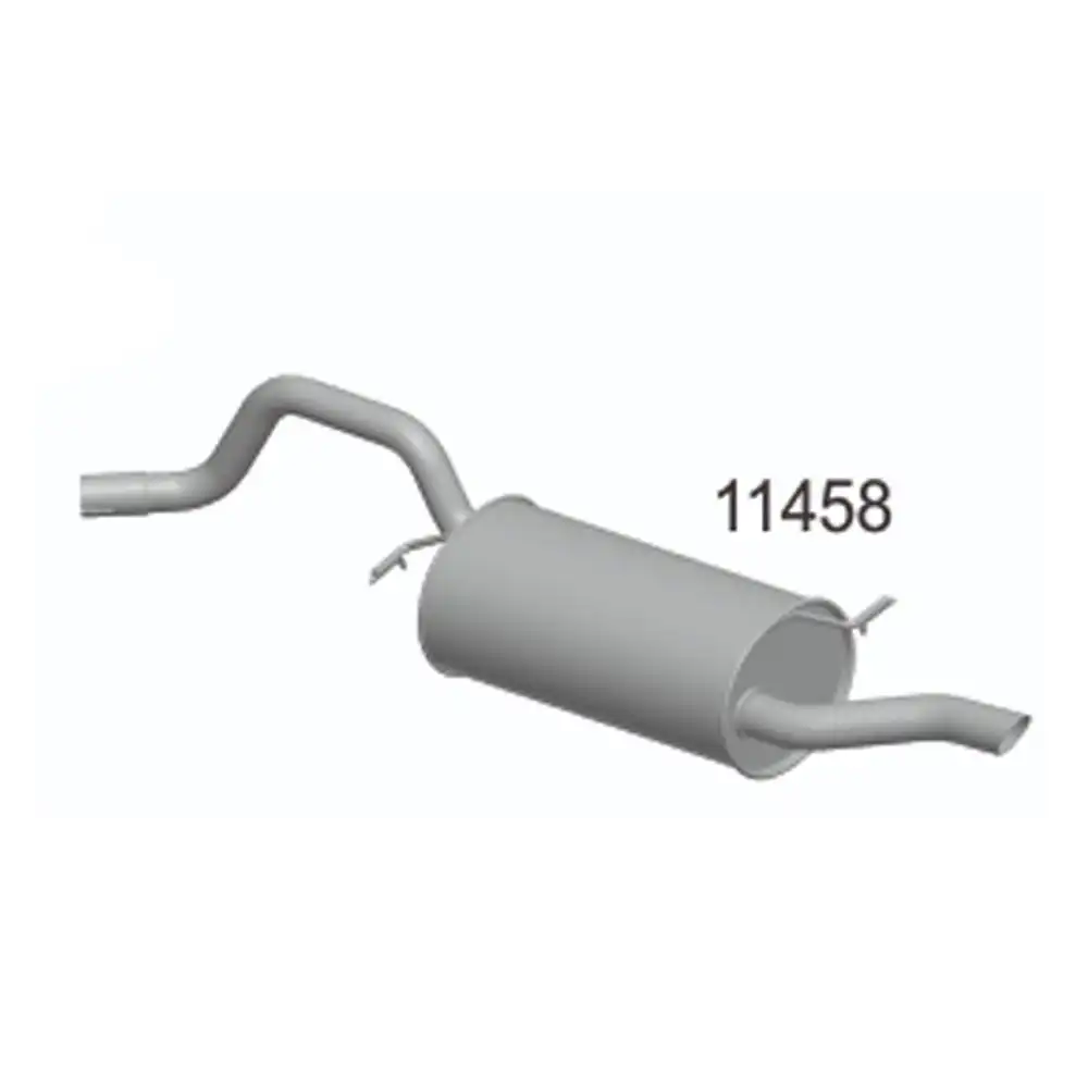 SILENC TRAS GOL G7 G8 1.0 12V 3CC 2016 EM DIANTE