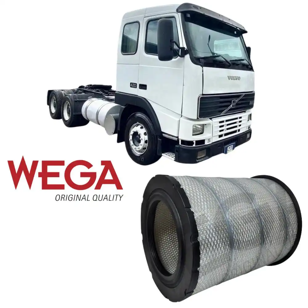 FILTRO AR FH 12340 D12D 2003 A 2006