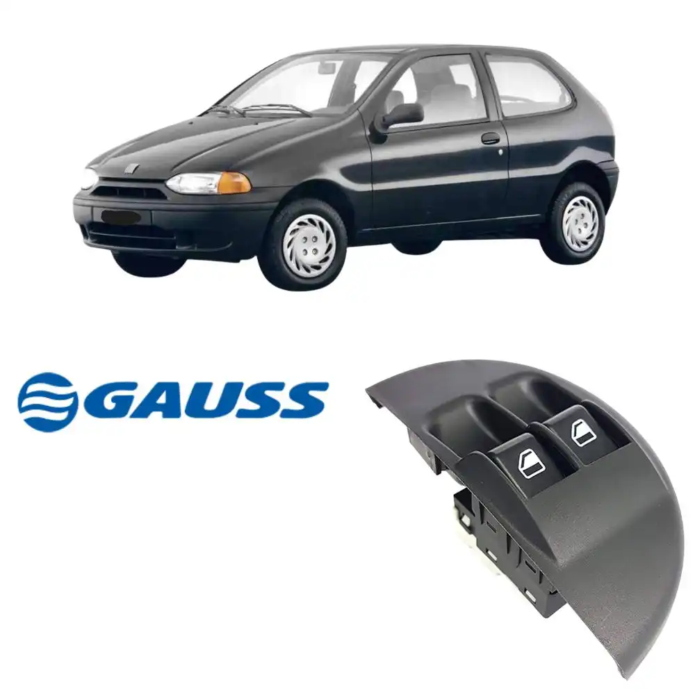 INTER VIDRO ELETRICO DIANTEIRO PALIO 1996 A 2003 ESQUERDO