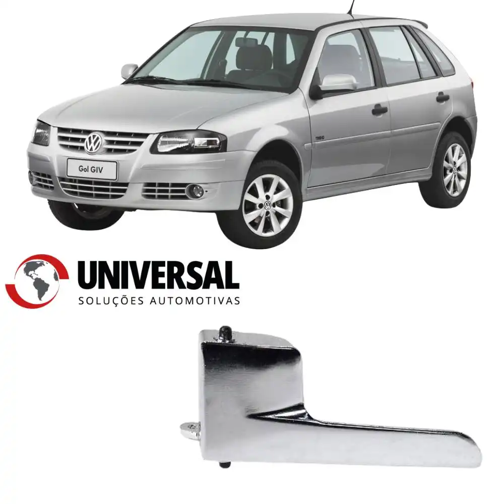 MACANETA INT GOL GIV FOX 2/4P ESQ CROMADO METAL