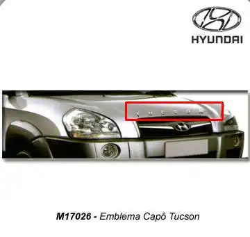 EMBLEMA TUCSON CAPO
