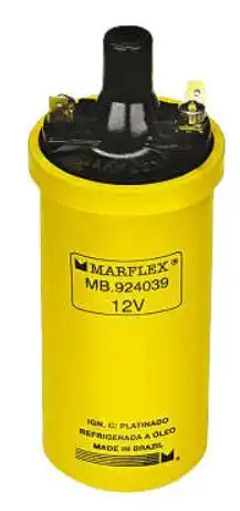 BOBINA IGNICAO NORMAL C/ PLATINADO