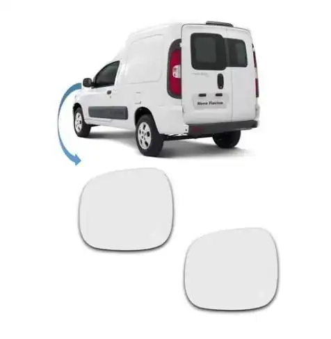 VIDRO ESPELHO EXT FIORINO 2014 A 2020 ESQ