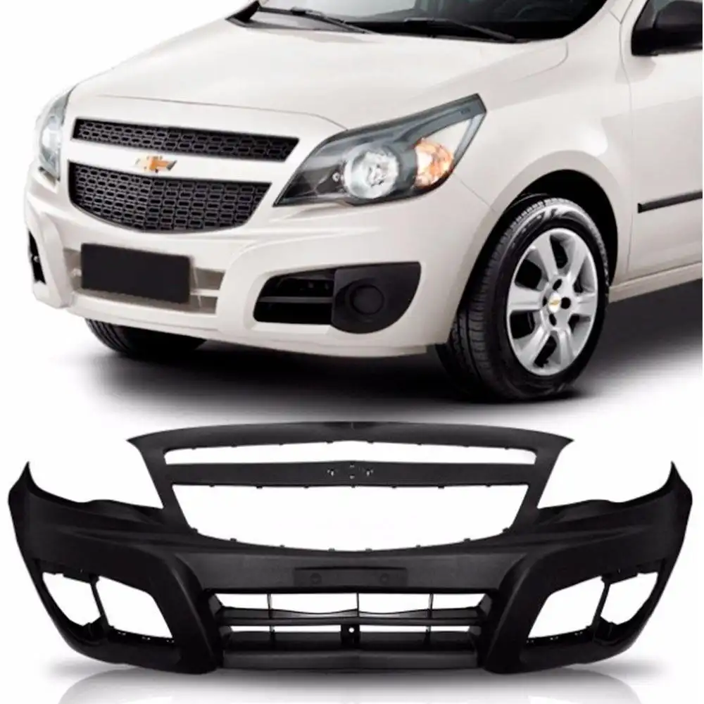 PARACHOQUE DIANT MONTANA 2012 A 2017 PRETO LISO P/ PINTURA