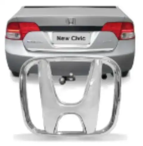 EMBLEMA TAMPA TRAS HONDA CIVIC 2007/