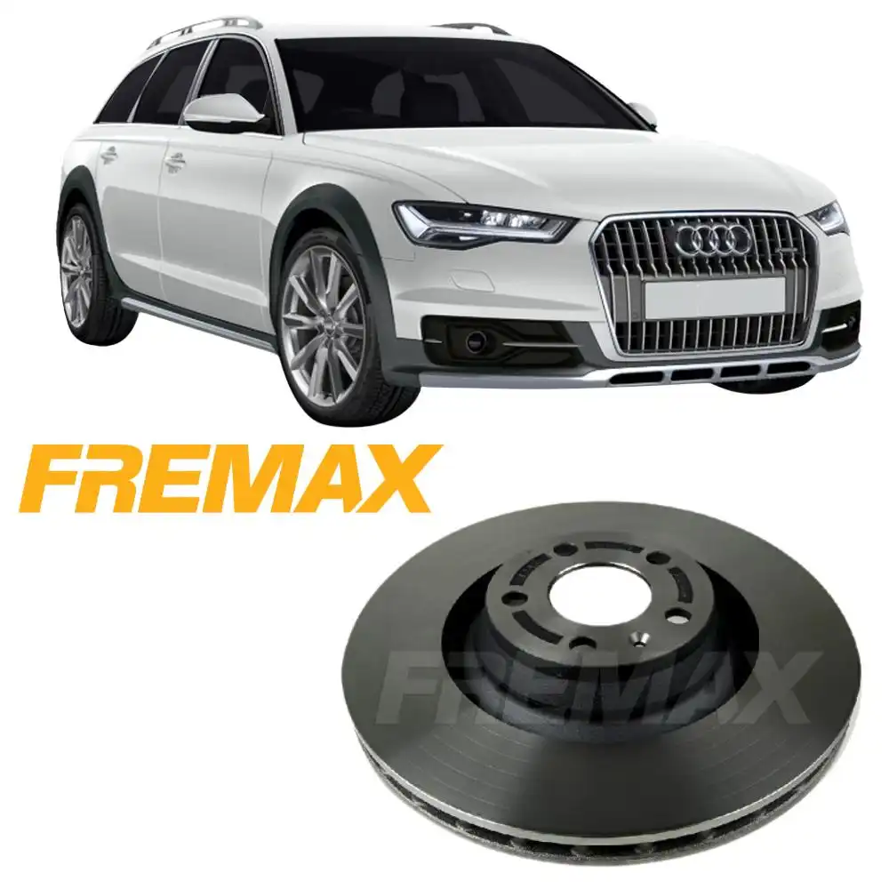 DISCO FREIO DIANTEIRO AUDI A6 3.0 30V 2001 A 2007 VENTILADO