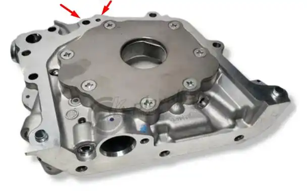 BOMBA OLEO FIESTA 1.4 16V ZETEC FOCUS 1.6 16V 2011/ SIGMA 2