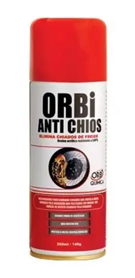SPRAY ANTI-RUIDO SILENCIADOR PASTILHA FREIO ORBI