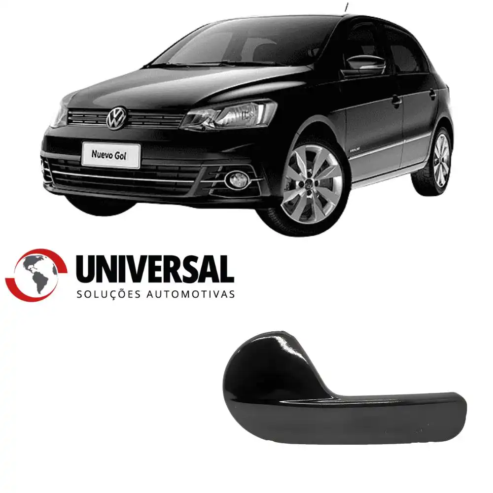 MACANETA INT GOL SAVEIRO GVII DIANT/TRAS ESQ PRETO