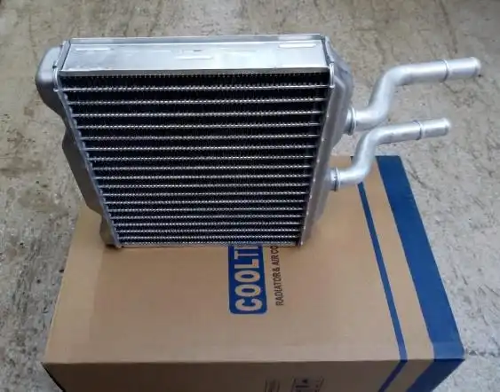 RADIADOR AR QUENTE CORSA 1.6 94/01 C/ AR CONDICIONADO