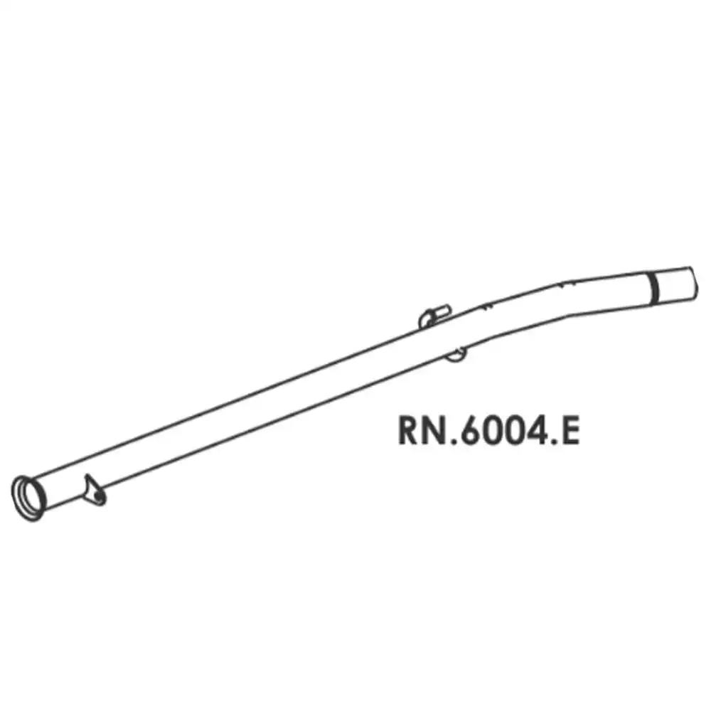 SILENC INTERM RENAULT SYMBOL 1.6 16V 2009 A 2014