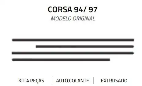 FRISO LATERAL CORSA 94/ 4PTS