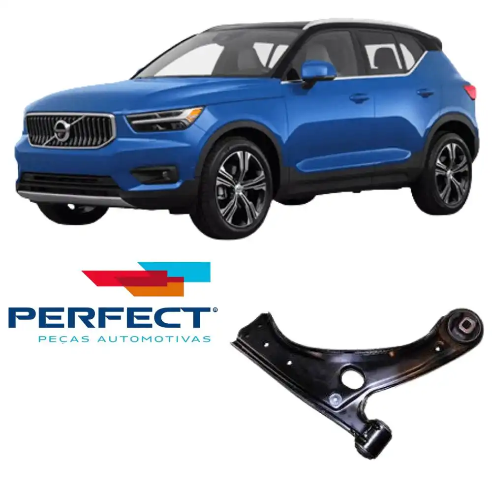 BANDEJA DIANTEIRA VOLVO XC40 2018 A 2021 ESQ INF S/PIVO