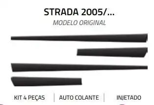 FRISO LATERAL FIAT STRADA 05/