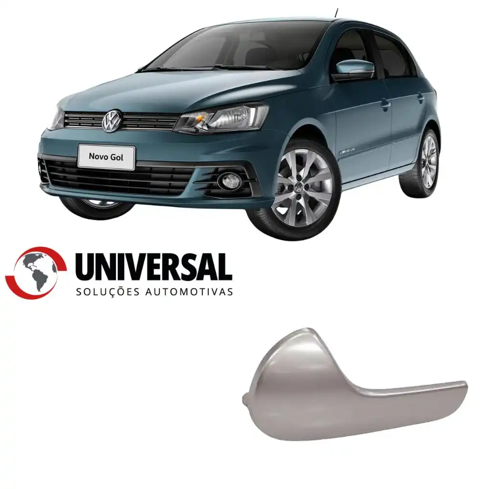 MACANETA INT GOL SAVEIRO GVII DIANT/TRAS ESQ PRATA