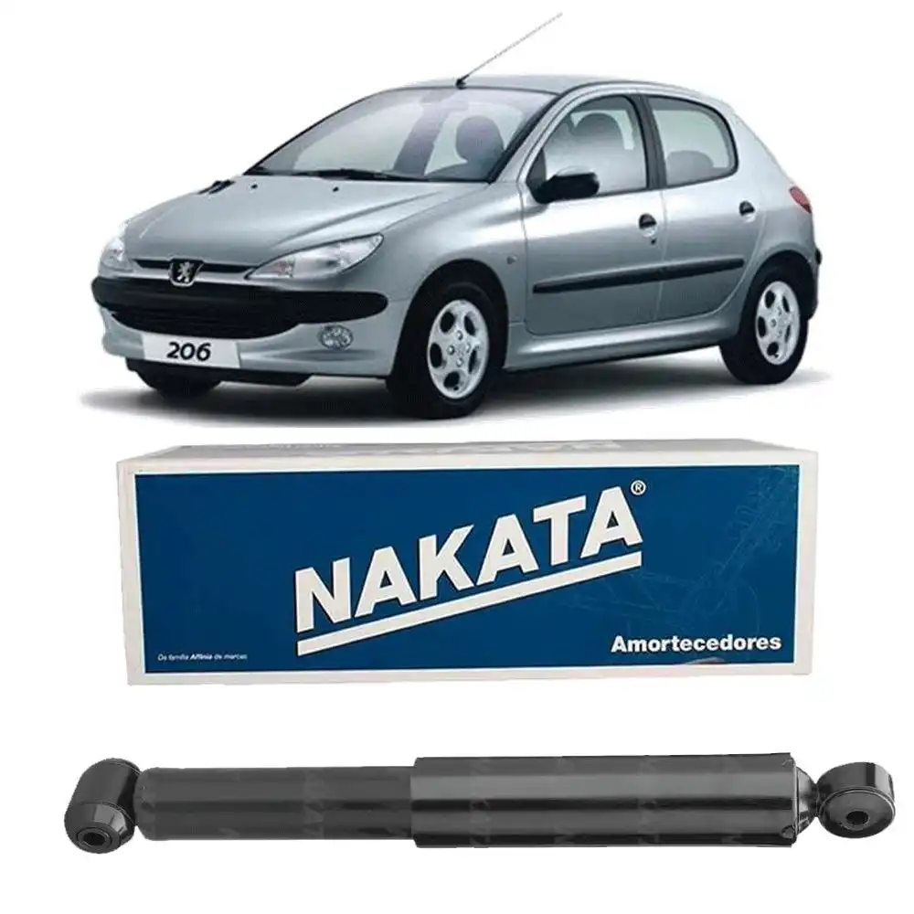 AMORTECEDOR TRASEIRO PEUGEOT 206 1999 A 2010