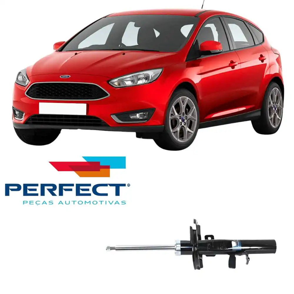AMORTECEDOR DIANTEIRO FOCUS 2014 A 2018 ESQUERDO