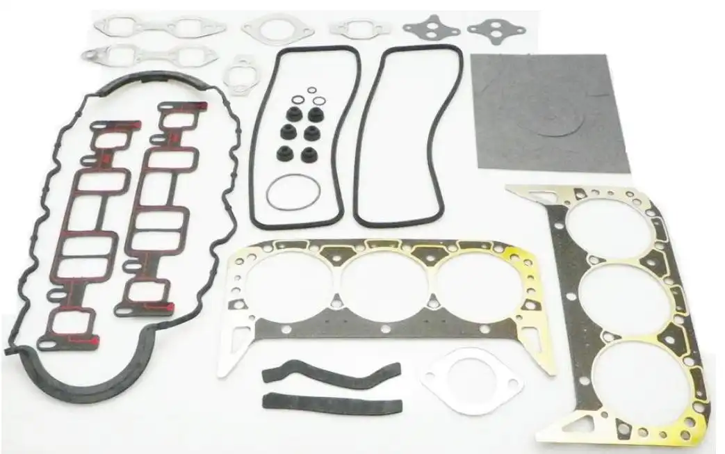 JUNTA MOTOR S-10 4.3 12V 1993 A 2006 FIBRA COM RETENTOR