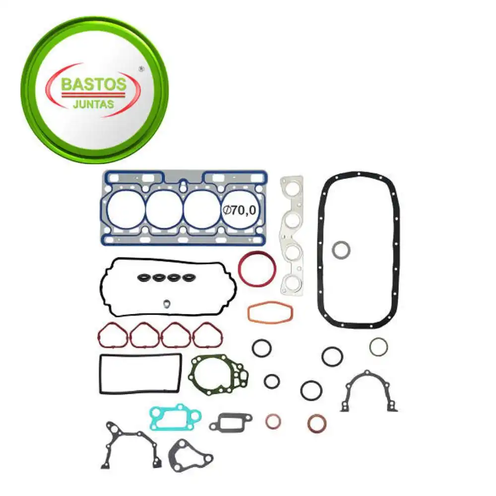 JUNTA MOTOR 206 1.0 16V 2001 A 2005 S/RETENTOR METAL