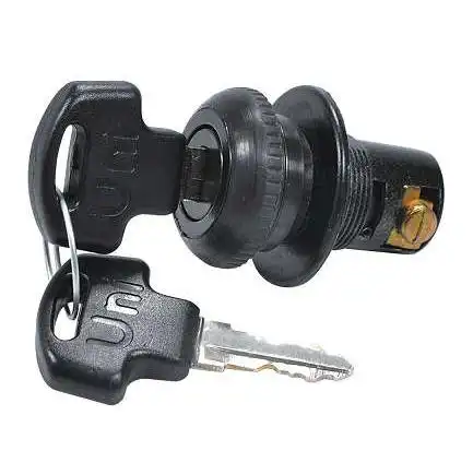 FECHADURA PORTA LUVAS FUSCA,PAS,BRAS, S/CHAVE