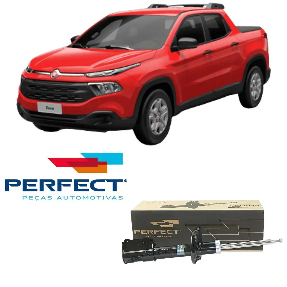 AMORTECEDOR DIANTEIRO FIAT TORO 1.8 2016 A 2021 DIREITO