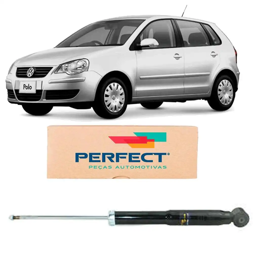 AMORTECEDOR TRASEIRO POLO 2007 A 2014