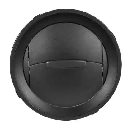 GRADE VENT INT GOL GER VI PRETO BORDA PRETA (REDONDO) DETALH