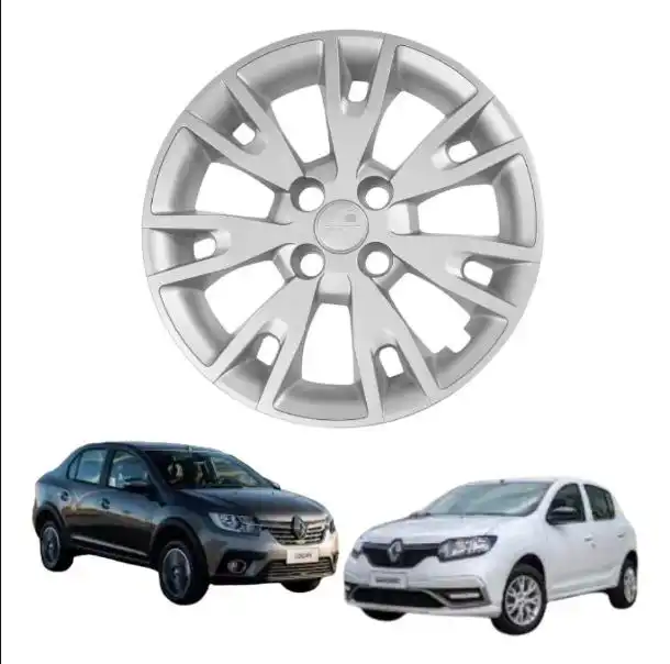 CALOTA ARO 15 RENAULT LOGAN SANDERO 2020 EM DIANTE