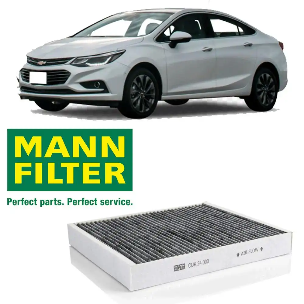 FILTRO AR CABINE CRUZE 1.4 16V TURBO 2017 EM DIANTE