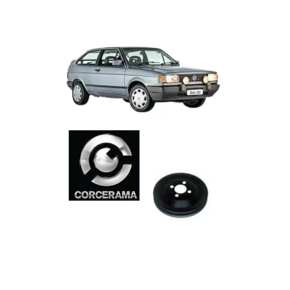 POLIA VIRABREQUIM GOL AP 1986 A 1995