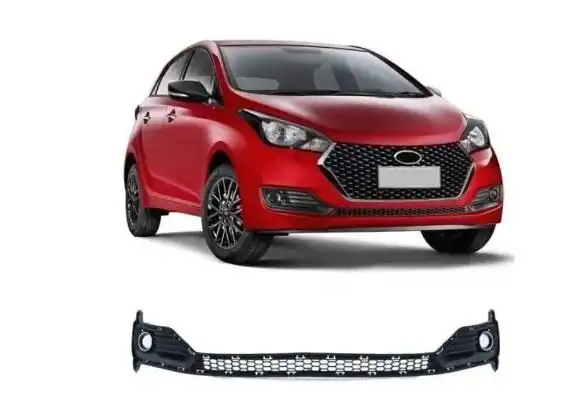 GRADE PARACHOQUE DIANT HYUNDAI HB20X 2013/ C/FURO C/ARO CROM