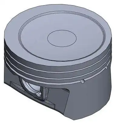 PISTAO S/ANEL GOL GV 1.0 8V POWER 08/ FLEX 1,00