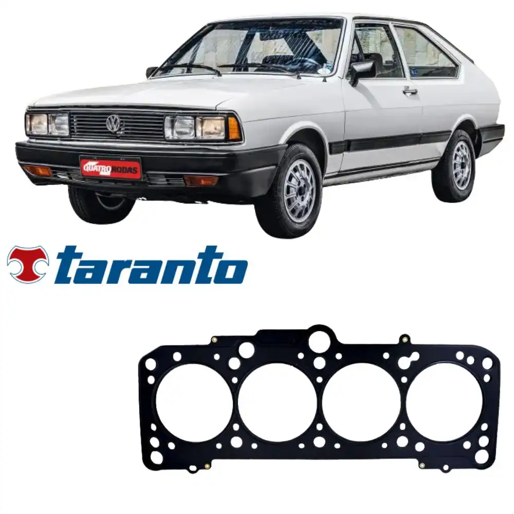 JUNTA CABECOTE PASSAT 1.6 1.8 85/ ALCOOL/ GASOLINA METAL