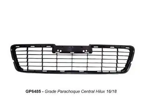 GRADE PARACHOQUE HILUX 2016 A 2018 CENTRAL