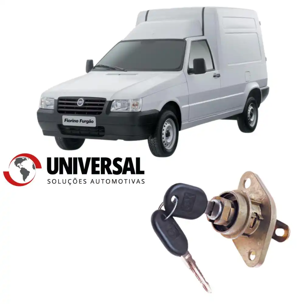 CILINDRO TAMPA BAU FIORINO 97/04 C/CHAVE (SO MIOLO)
