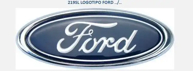 EMBLEMA GRADE FORD OVAL