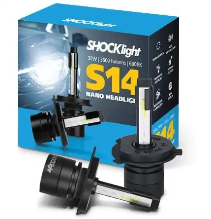 LAMPADA SUPER LED H-4 S14 6000K