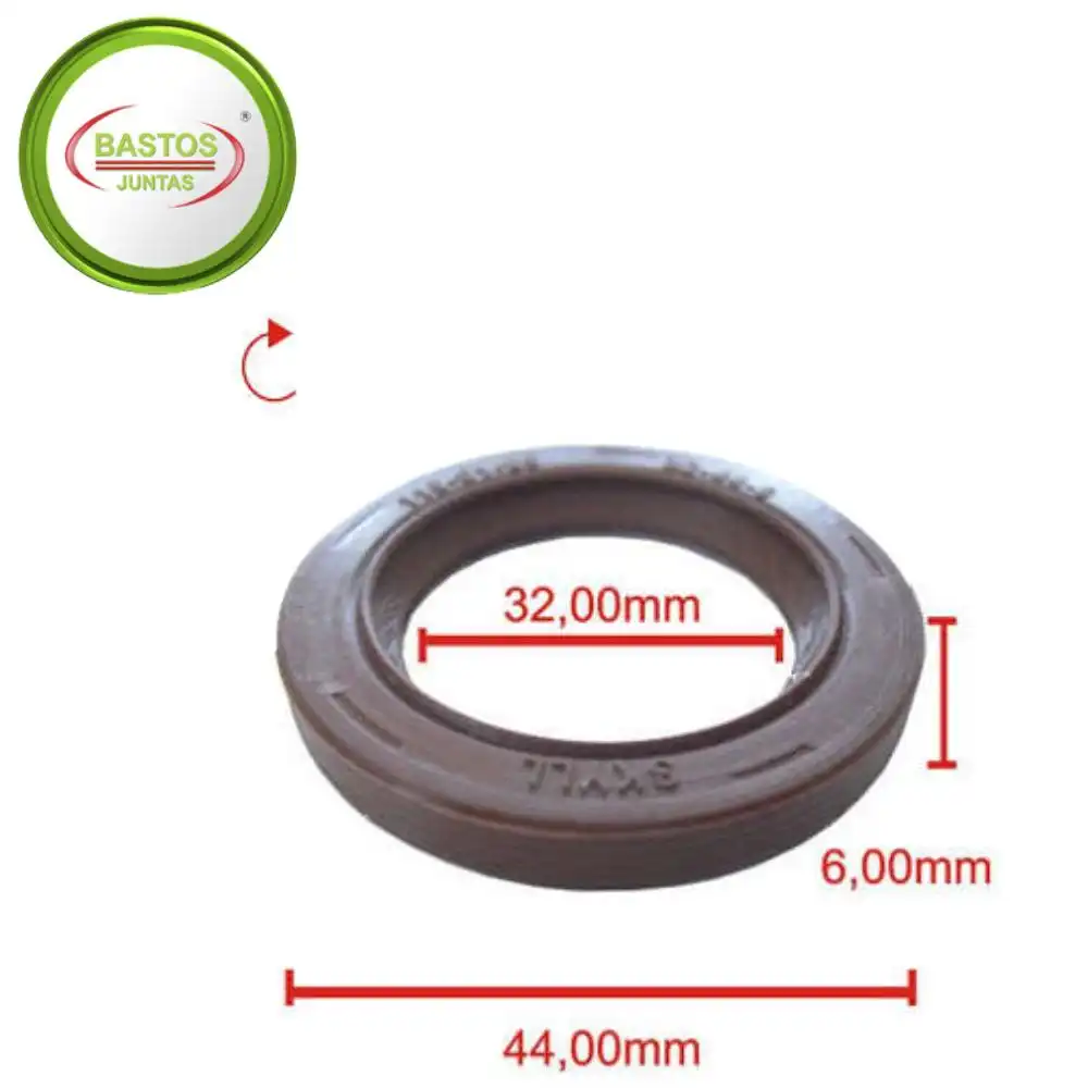 RETENTOR POLIA MOTOR VIRABREQUIM PEUGEOT 206 1.0 16V 01/05