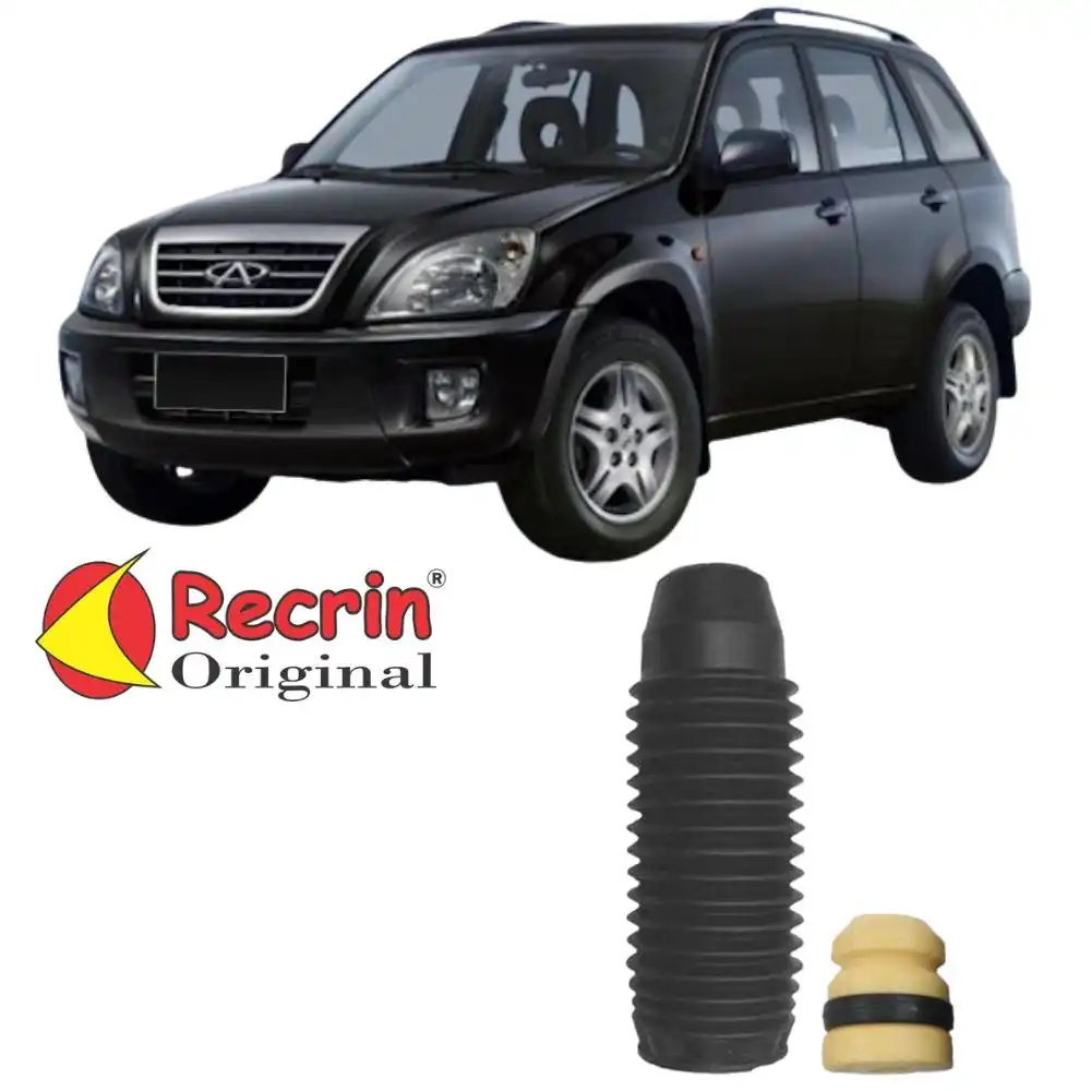 KIT AMORTECEDOR DIANTEIRO TIGGO 2.0 16V 2009 A 2015