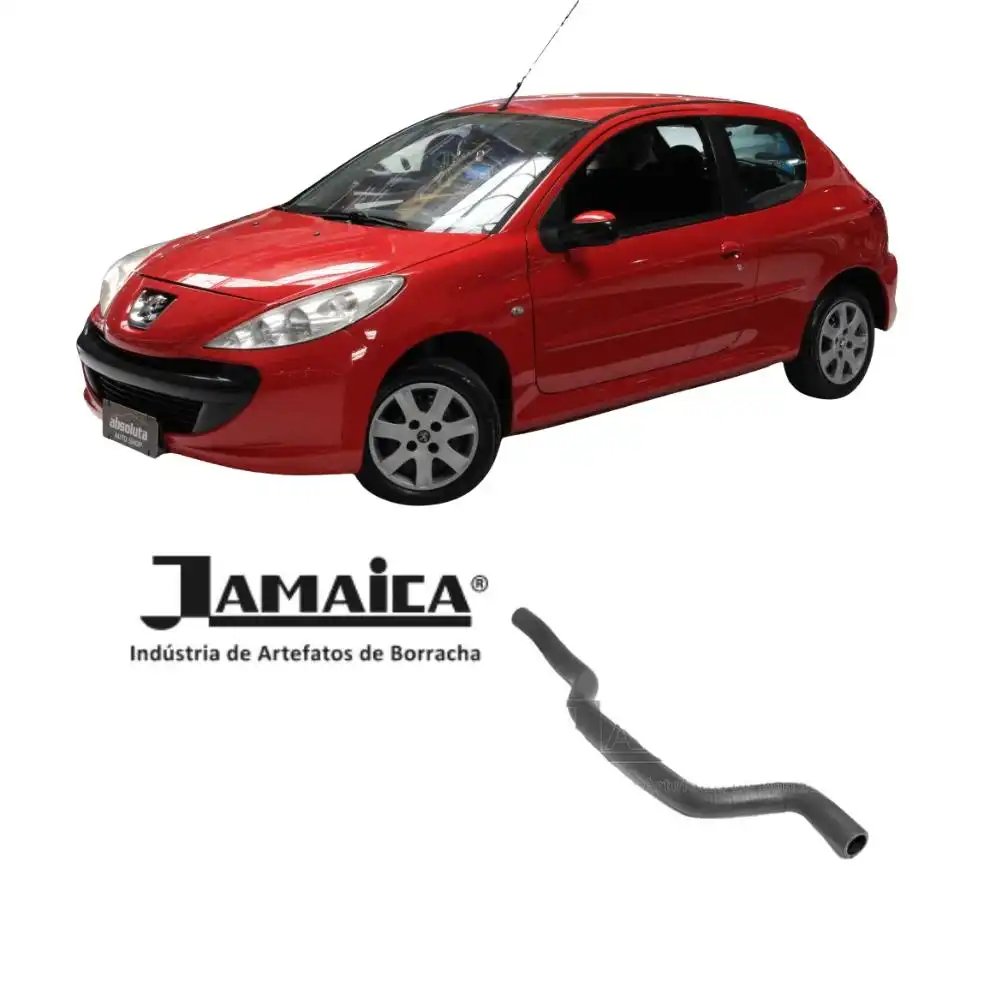 MANGUEIRA AR QUENTE PEUGEOT 207 1.4 8V 2008 A 2014 INFERIOR