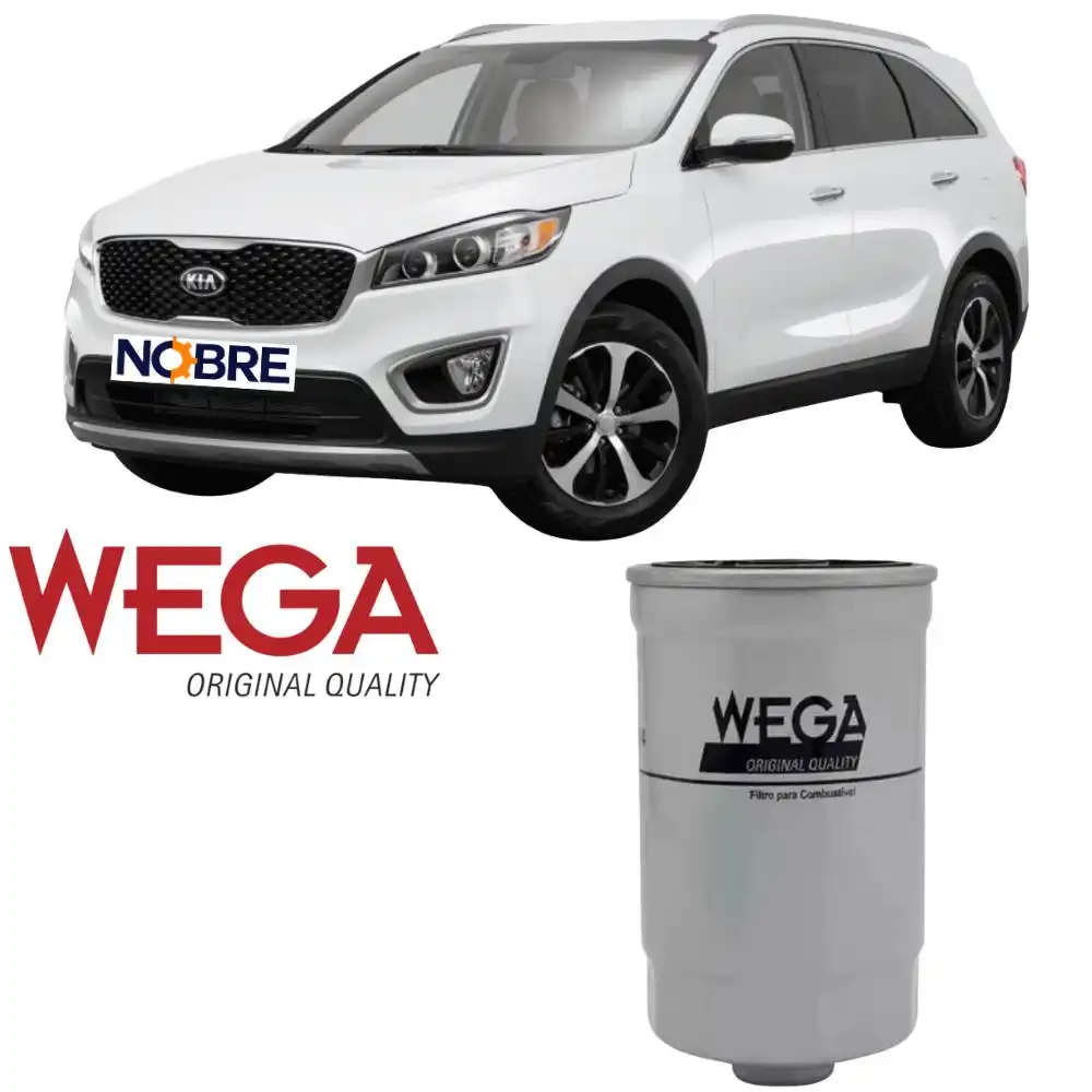 FILTRO DIESEL KIA SORENTO 2.5 16V 2008/
