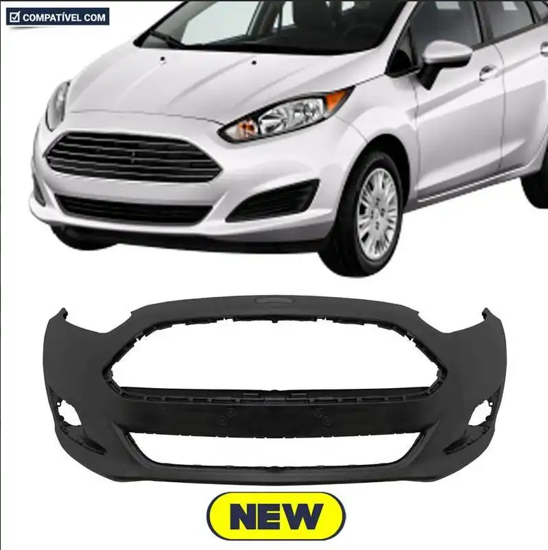 PARACHOQUE DIANT NEW FIESTA 14/ C/FAROLETE