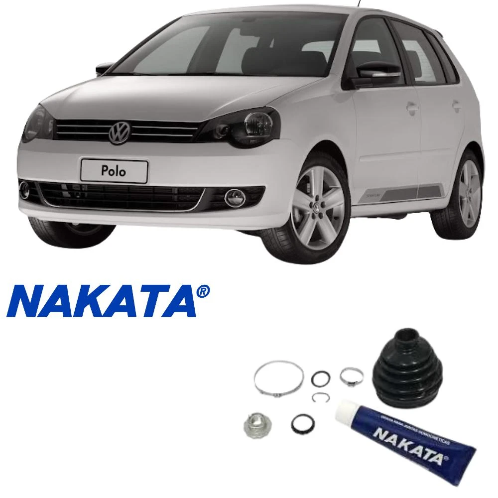 SANFONA HOMOC VW POLO 1.6 2003 A 2015 LADO RODA