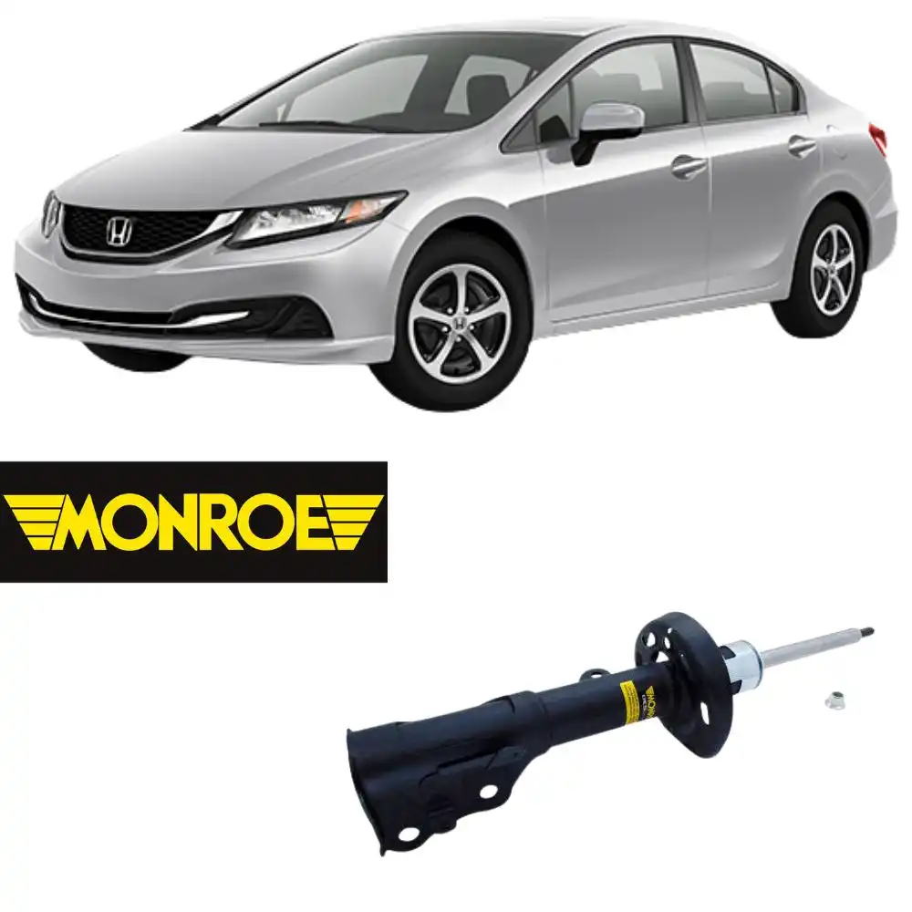 AMORTECEDOR DIANTEIRO HONDA CIVIC 1.8 2012 A 2016 ESQUERDO