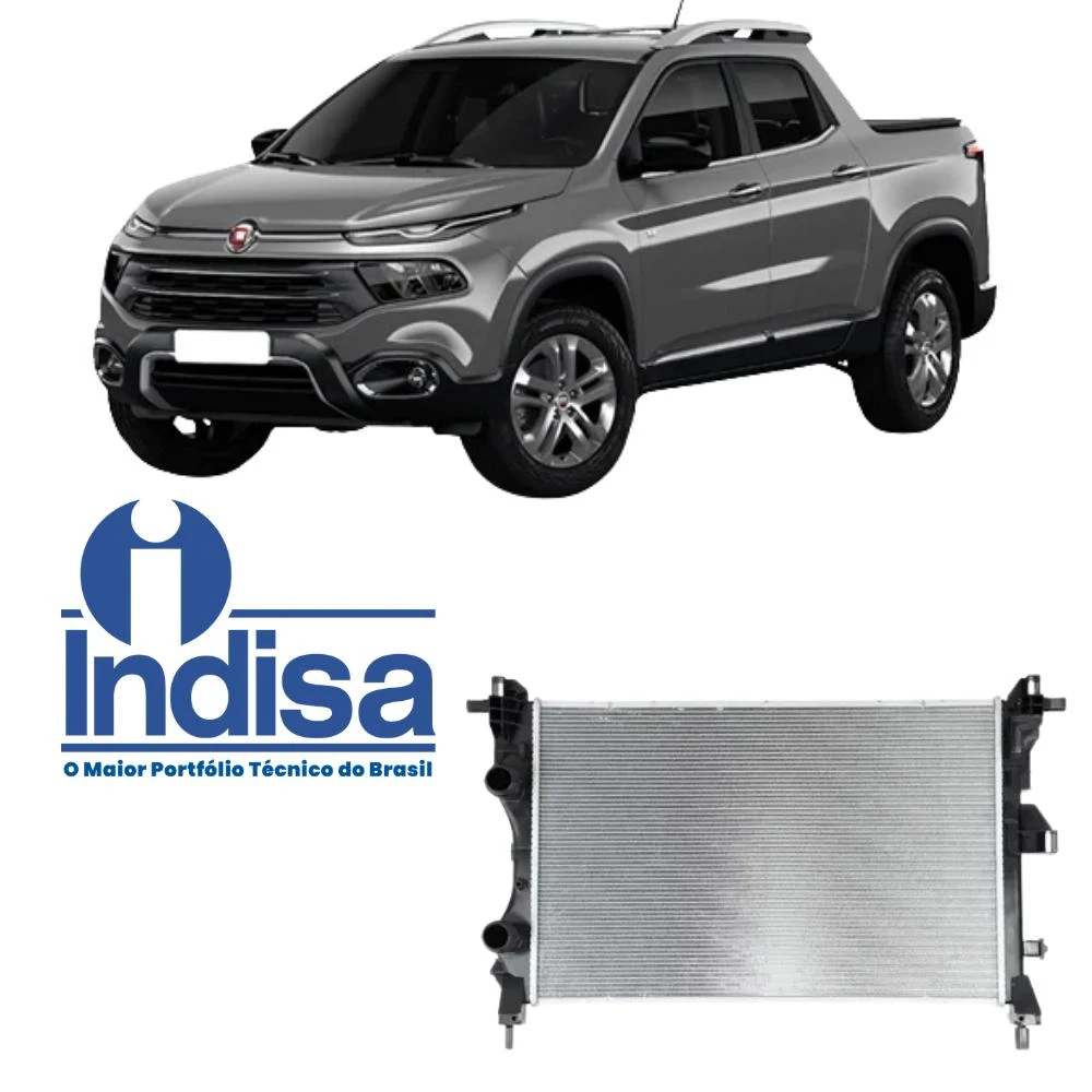 RADIADOR FIAT TORO 2.4 2017 EM DIANTE FLEX COM AR