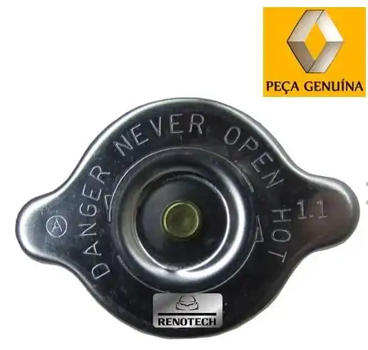 TAMPA RADIADOR RENAULT KWID 1.0 12V 2016/