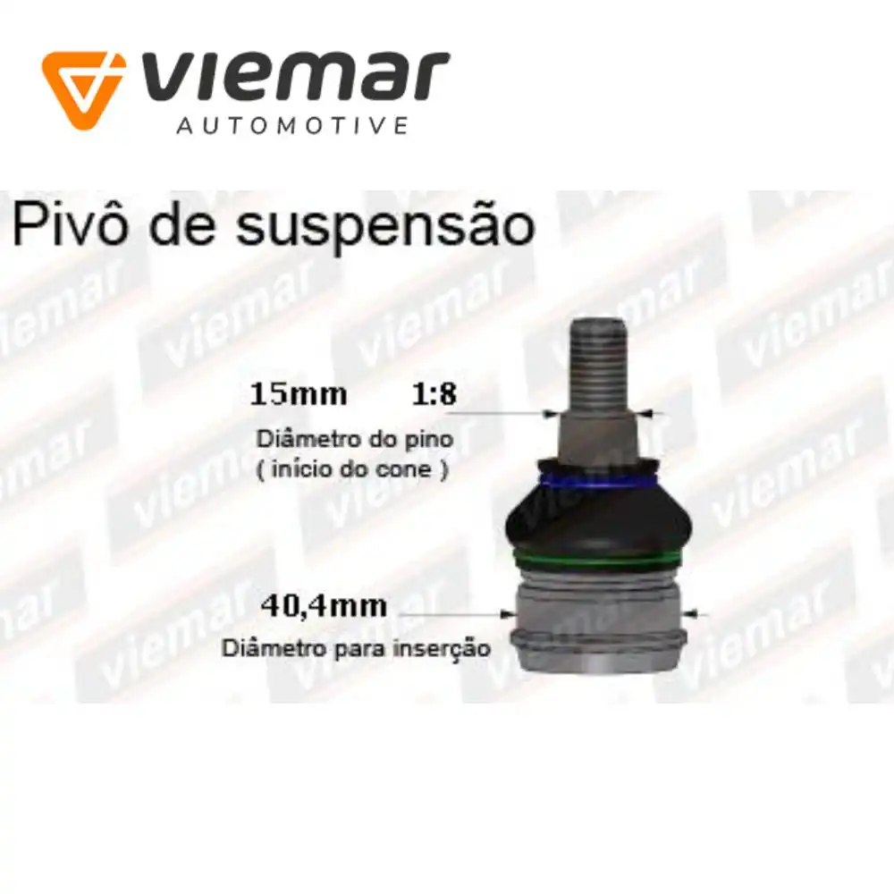 PIVO KIA CERATO 2004 A 2008 15MM